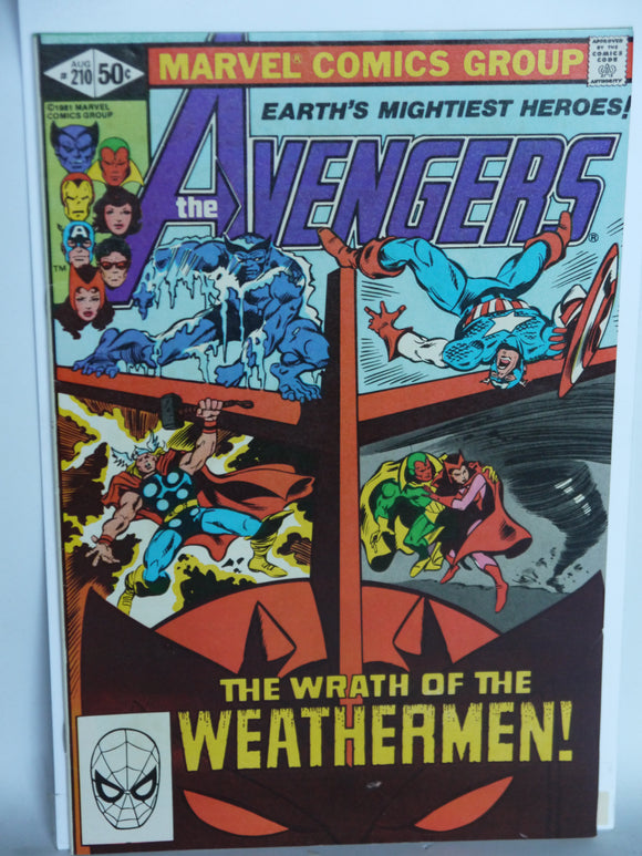 Avengers (1963 1st Series) #210 - Mycomicshop.be
