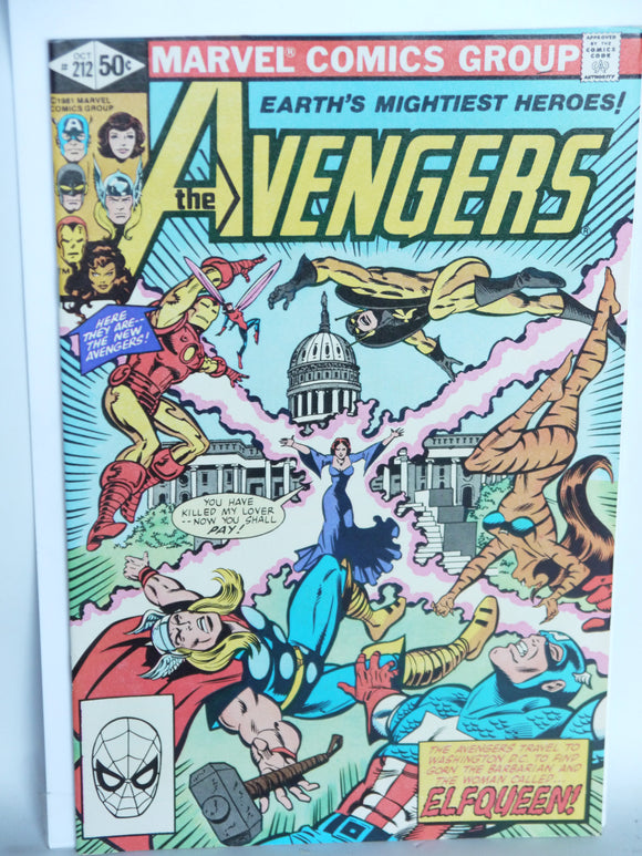 Avengers (1963 1st Series) #212 - Mycomicshop.be