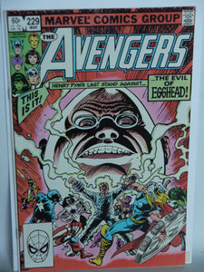 Avengers (1963 1st Series) #229 - Mycomicshop.be