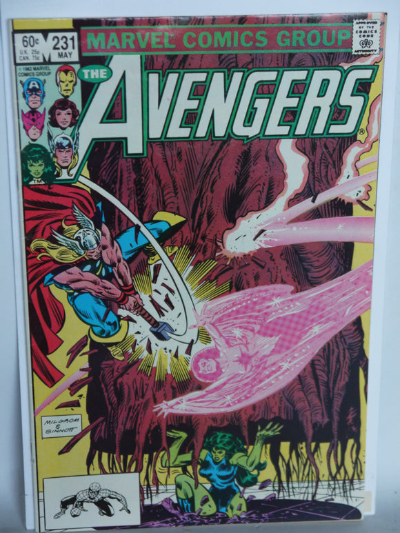 Avengers (1963 1st Series) #231 - Mycomicshop.be