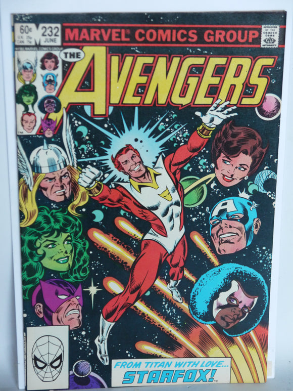 Avengers (1963 1st Series) #232 - Mycomicshop.be