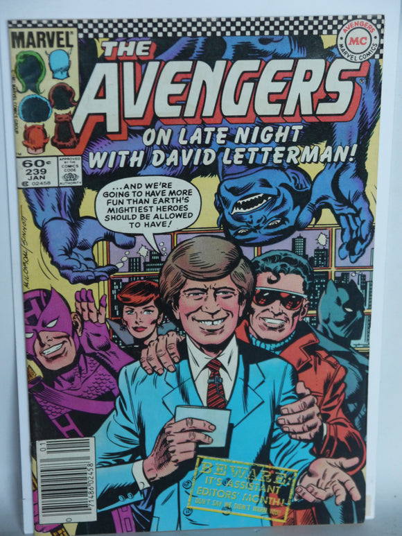 Avengers (1963 1st Series) #239 - Mycomicshop.be