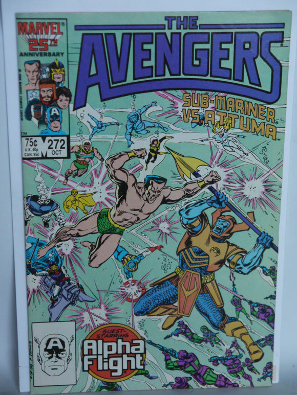 Avengers (1963 1st Series) #272 - Mycomicshop.be