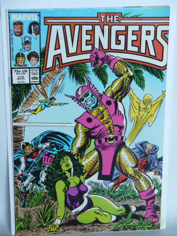Avengers (1963 1st Series) #278 - Mycomicshop.be