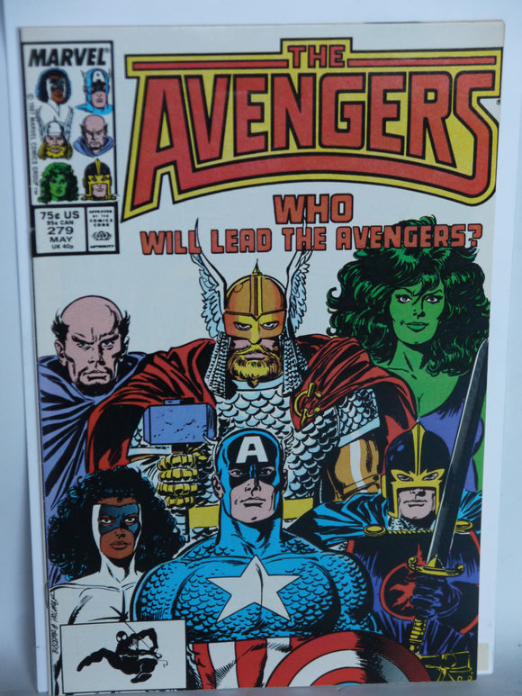 Avengers (1963 1st Series) #279 - Mycomicshop.be