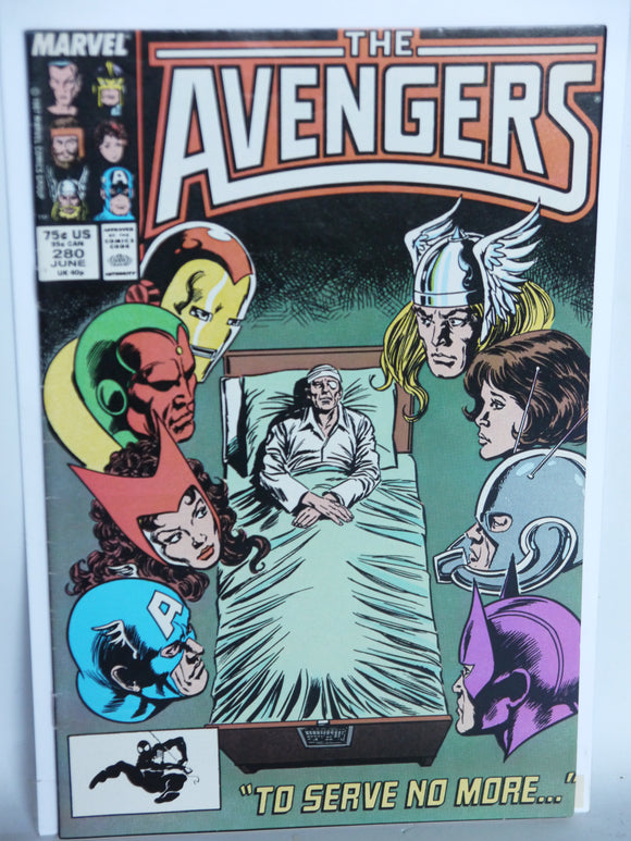 Avengers (1963 1st Series) #280 - Mycomicshop.be