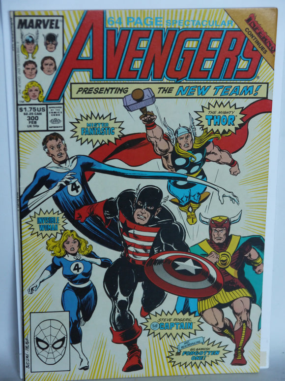 Avengers (1963 1st Series) #300 - Mycomicshop.be