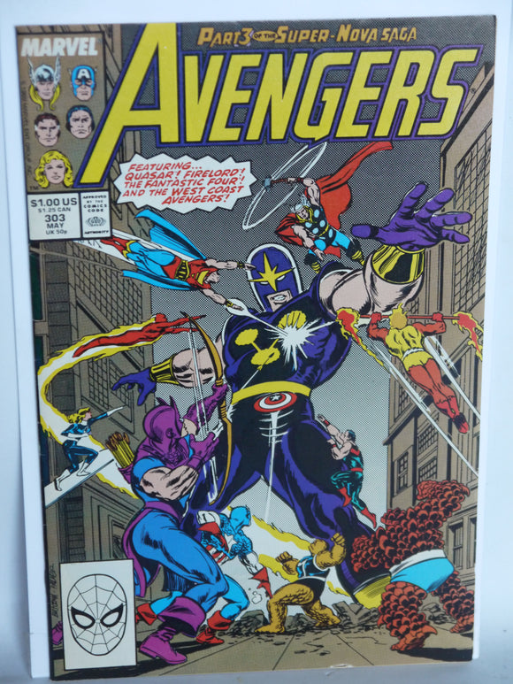 Avengers (1963 1st Series) #303 - Mycomicshop.be