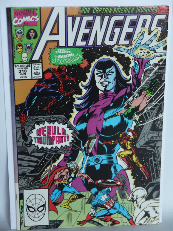 Avengers (1963 1st Series) #318 - Mycomicshop.be