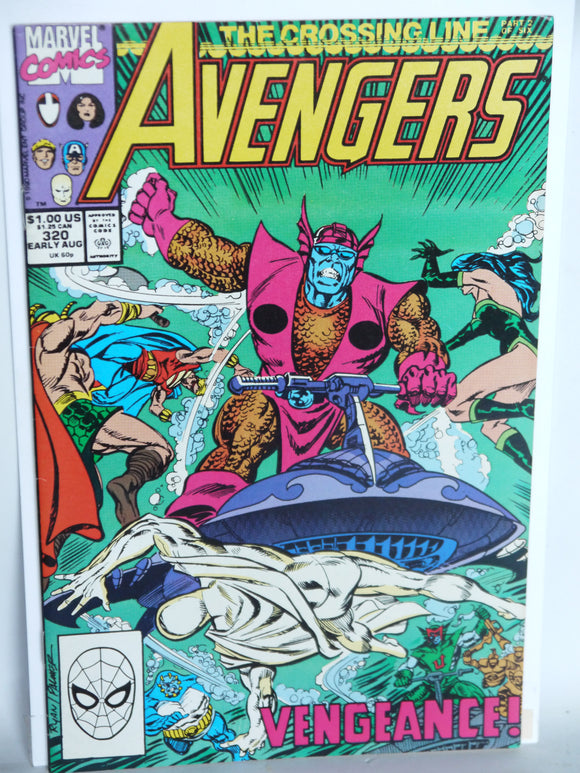 Avengers (1963 1st Series) #320 - Mycomicshop.be