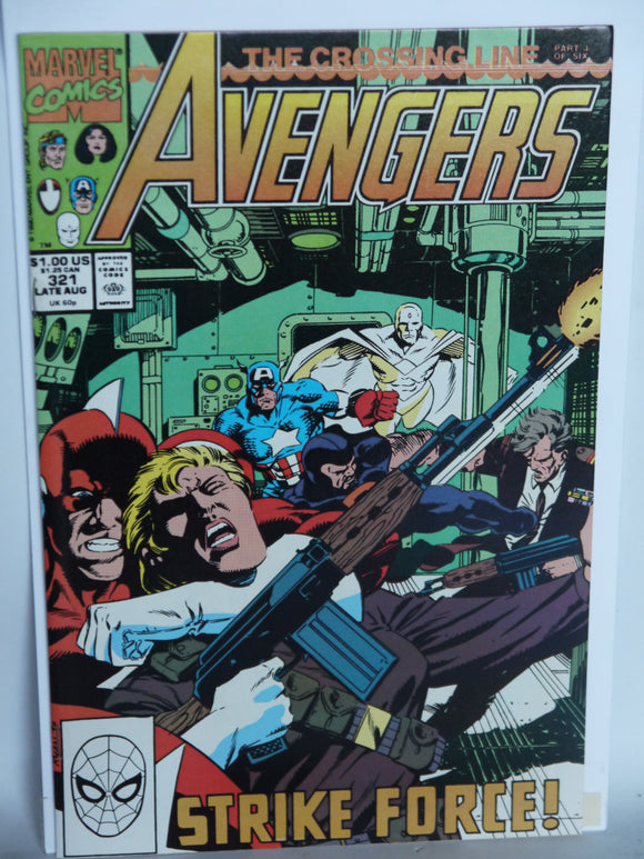 Avengers (1963 1st Series) #321 - Mycomicshop.be