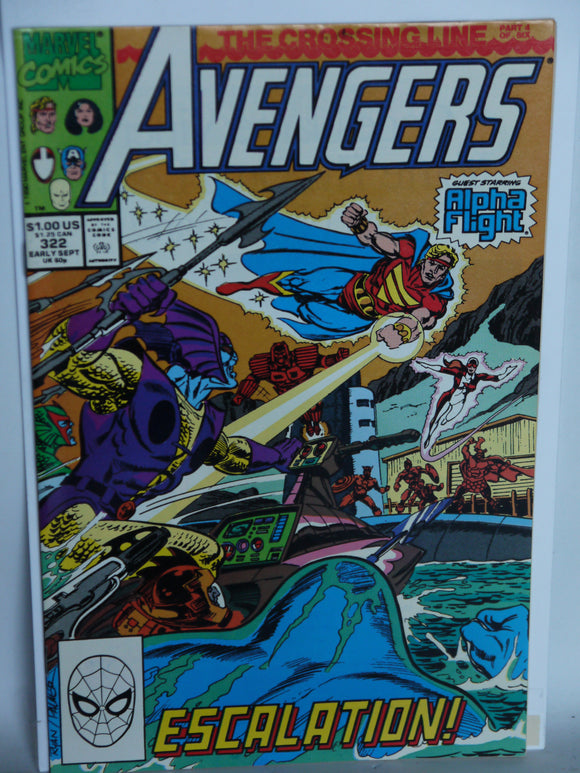 Avengers (1963 1st Series) #322 - Mycomicshop.be