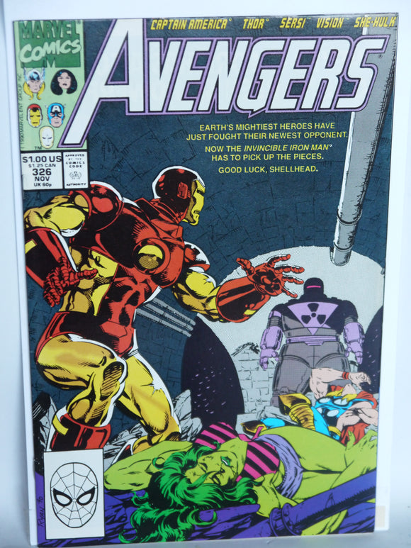 Avengers (1963 1st Series) #326 - Mycomicshop.be
