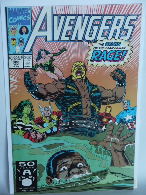 Avengers (1963 1st Series) #328 - Mycomicshop.be