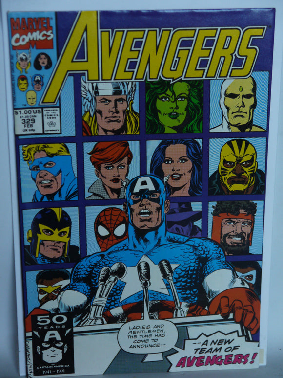 Avengers (1963 1st Series) #329 - Mycomicshop.be