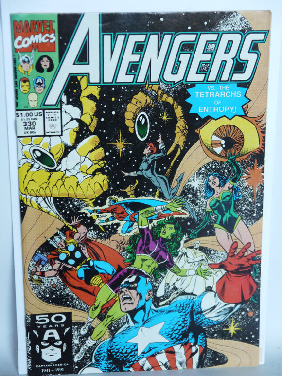 Avengers (1963 1st Series) #330 - Mycomicshop.be