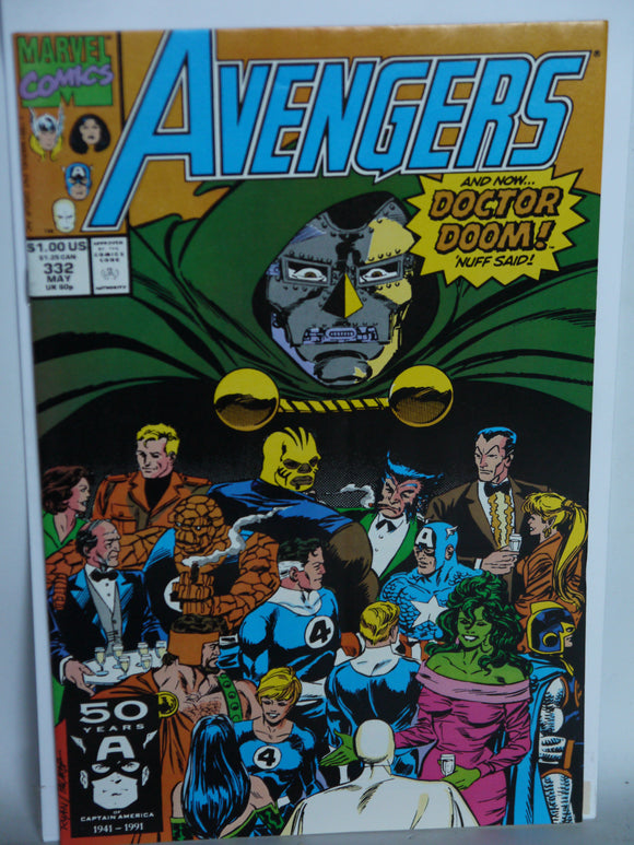 Avengers (1963 1st Series) #332 - Mycomicshop.be