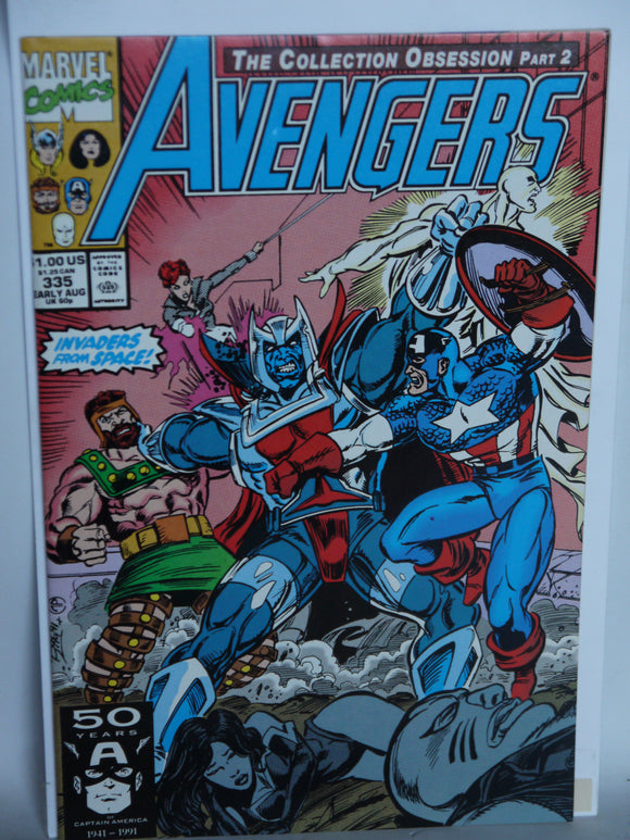 Avengers (1963 1st Series) #335 - Mycomicshop.be