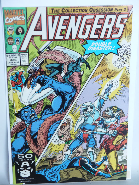 Avengers (1963 1st Series) #336 - Mycomicshop.be