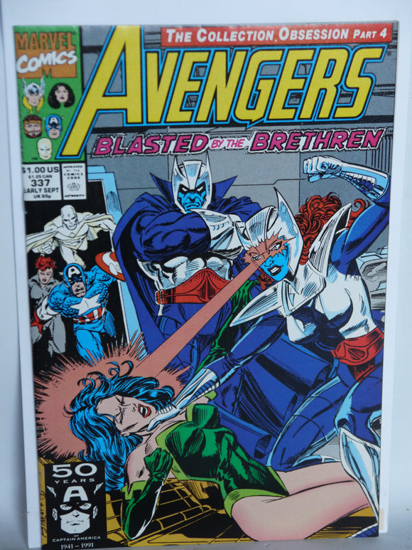 Avengers (1963 1st Series) #337 - Mycomicshop.be