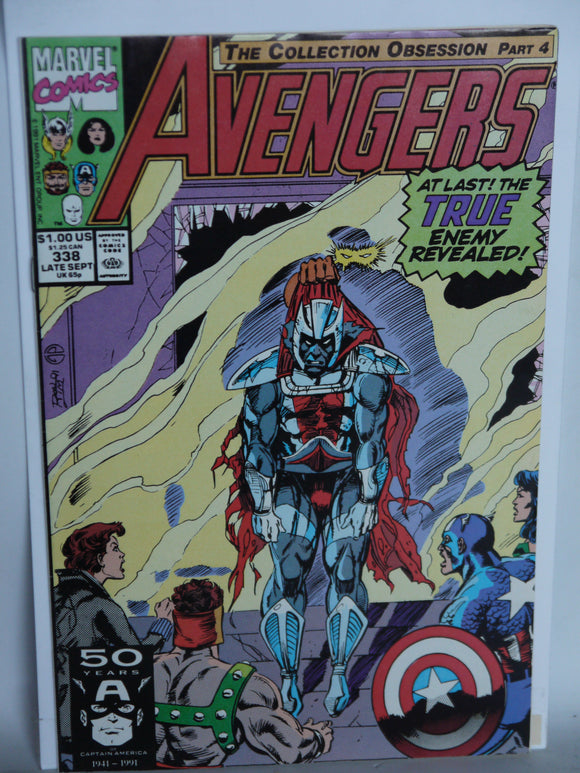 Avengers (1963 1st Series) #338 - Mycomicshop.be