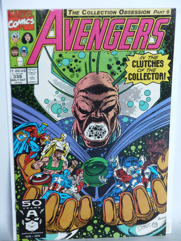 Avengers (1963 1st Series) #339 - Mycomicshop.be