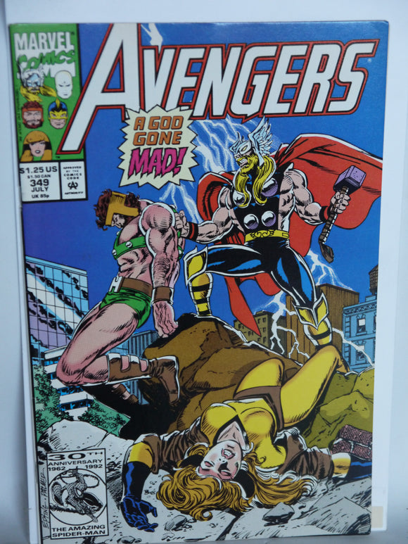 Avengers (1963 1st Series) #349 - Mycomicshop.be