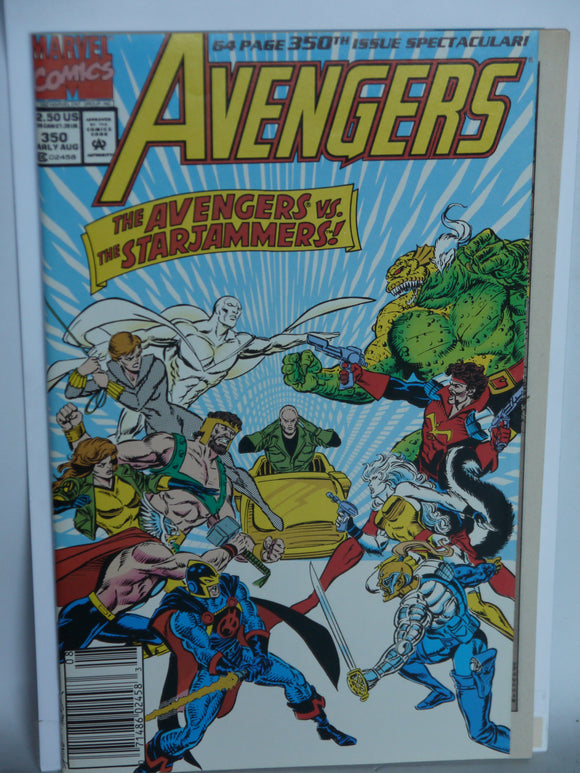 Avengers (1963 1st Series) #350 - Mycomicshop.be