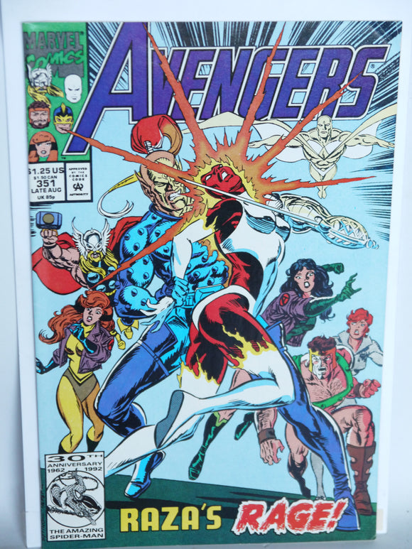 Avengers (1963 1st Series) #351 - Mycomicshop.be