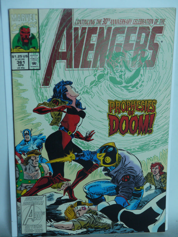 Avengers (1963 1st Series) #361 - Mycomicshop.be
