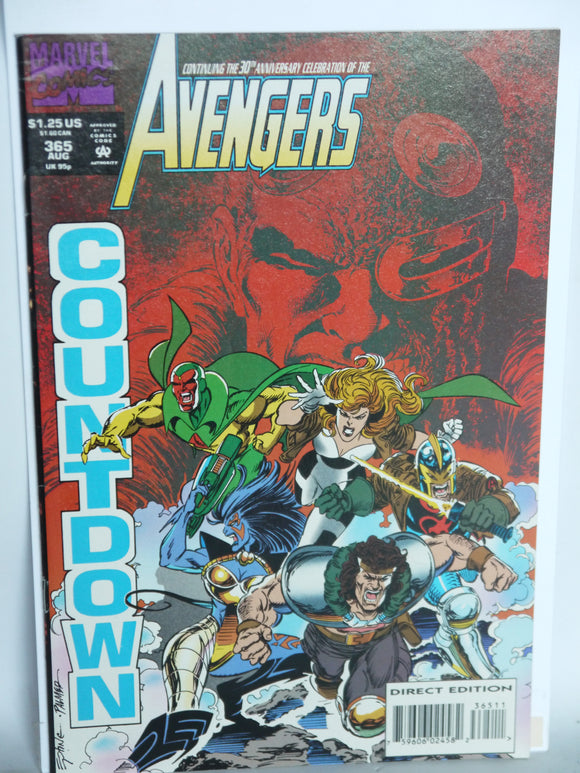 Avengers (1963 1st Series) #365 - Mycomicshop.be