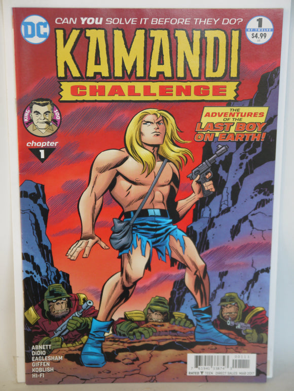 Kamandi Challenge (2017) #1A - Mycomicshop.be