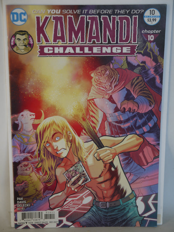 Kamandi Challenge (2017) #10A - Mycomicshop.be