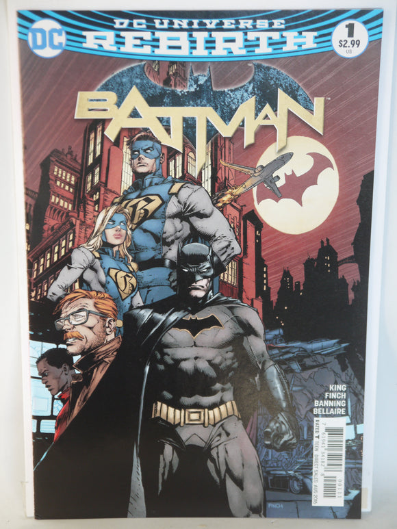 Batman (2016 3rd Series) #1A - Mycomicshop.be