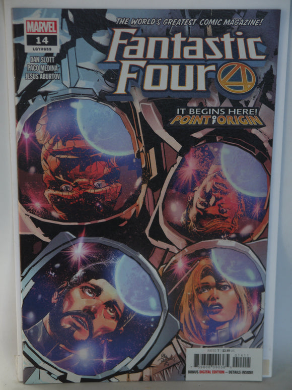 Fantastic Four (2018 6th Series) #14A - Mycomicshop.be