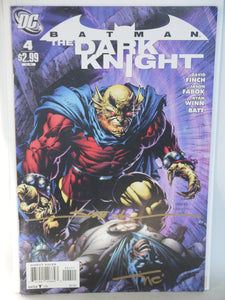 Batman The Dark Knight (2010 1st Series) #4A - 2 x SIGNED - Mycomicshop.be