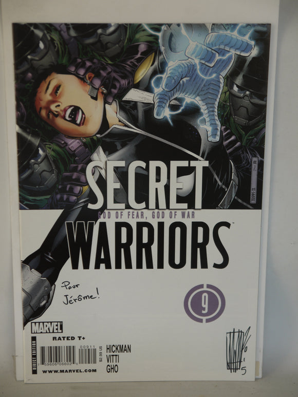 Secret Warriors (2009) #9A - SIGNED - Mycomicshop.be