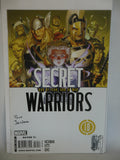 Secret Warriors (2009) #10A - SIGNED - Mycomicshop.be