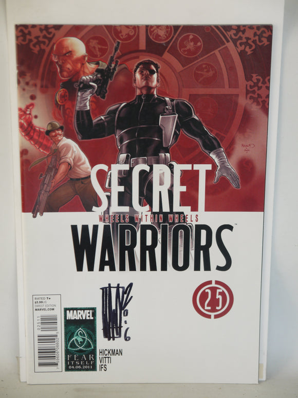 Secret Warriors (2009) #25A - SIGNED - Mycomicshop.be