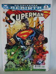 Superman (2016 4th Series) #1A - Mycomicshop.be