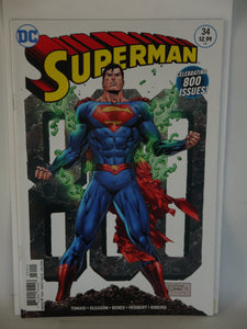 Superman (2016 4th Series) #34B - Mycomicshop.be