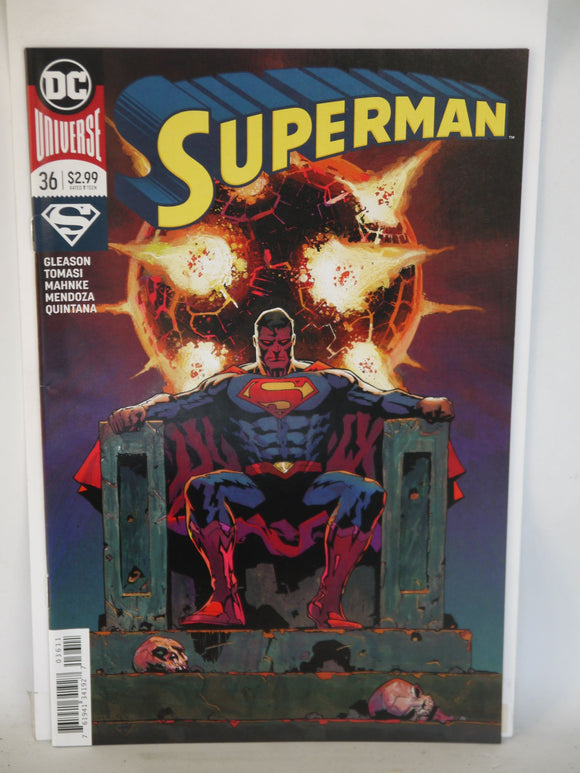 Superman (2016 4th Series) #36A - Mycomicshop.be