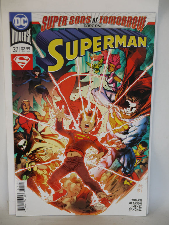 Superman (2016 4th Series) #37A - Mycomicshop.be