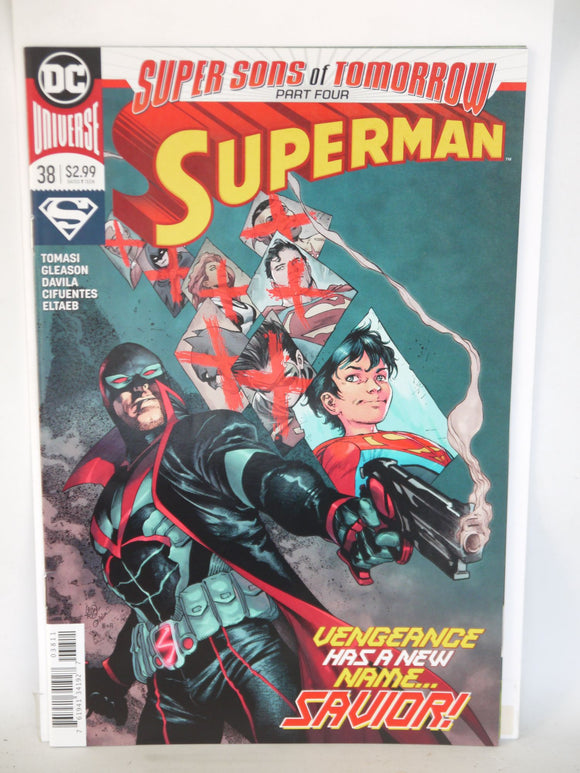 Superman (2016 4th Series) #38A - Mycomicshop.be