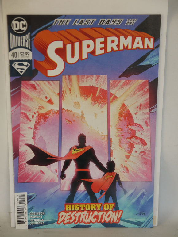 Superman (2016 4th Series) #40A - Mycomicshop.be