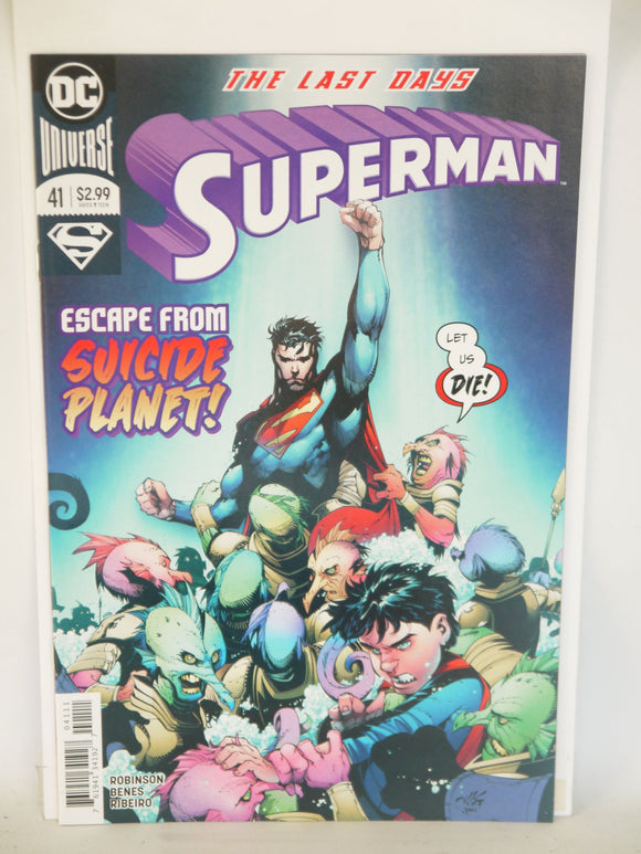 Superman (2016 4th Series) #41A - Mycomicshop.be