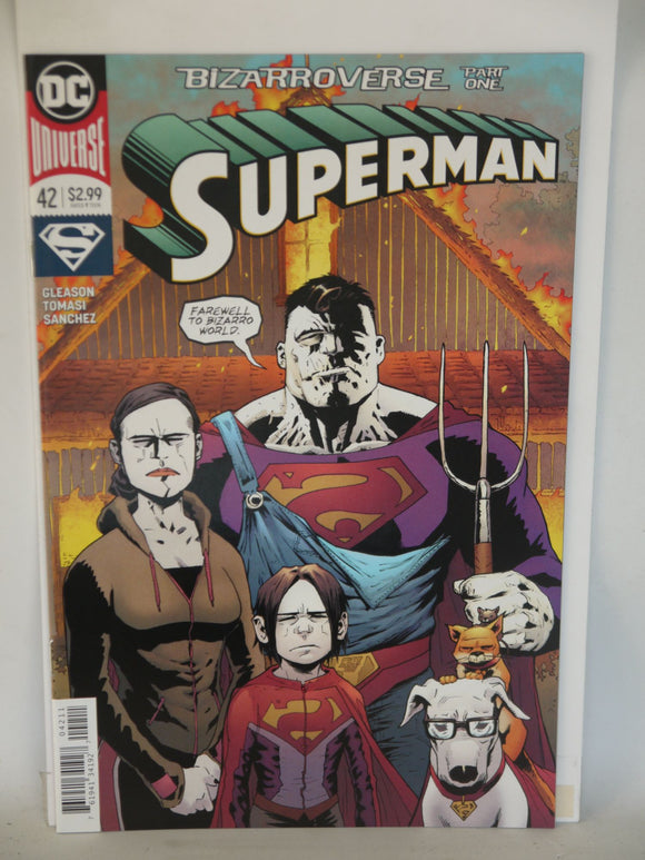 Superman (2016 4th Series) #42A - Mycomicshop.be