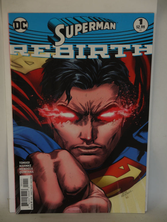 Superman Rebirth (2016) #1A - Mycomicshop.be
