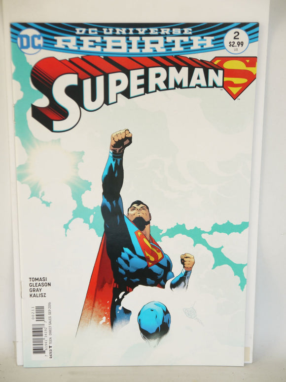 Superman (2016 4th Series) #2A - Mycomicshop.be