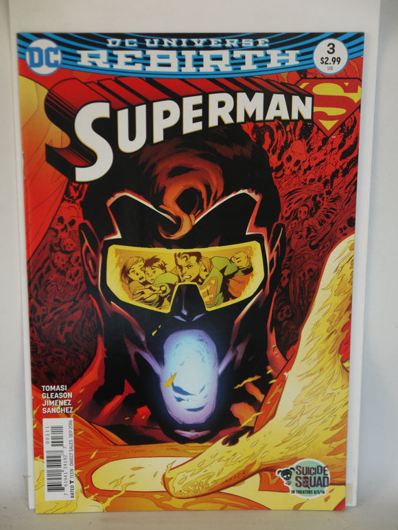 Superman (2016 4th Series) #3A - Mycomicshop.be